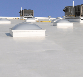 Duro-Last Roofing completed by High Quality Roofing & Construction