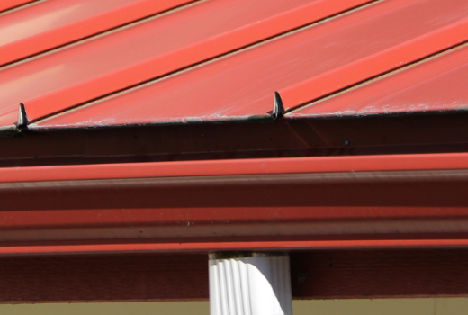 commercial metal roof